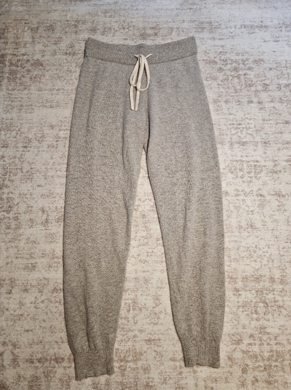 Summersalt Light Gray Wool Joggers